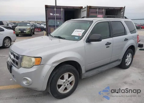 2011 Ford Escape Xlt from USA, damaged, VIN 1FMCU0D74BKA87669